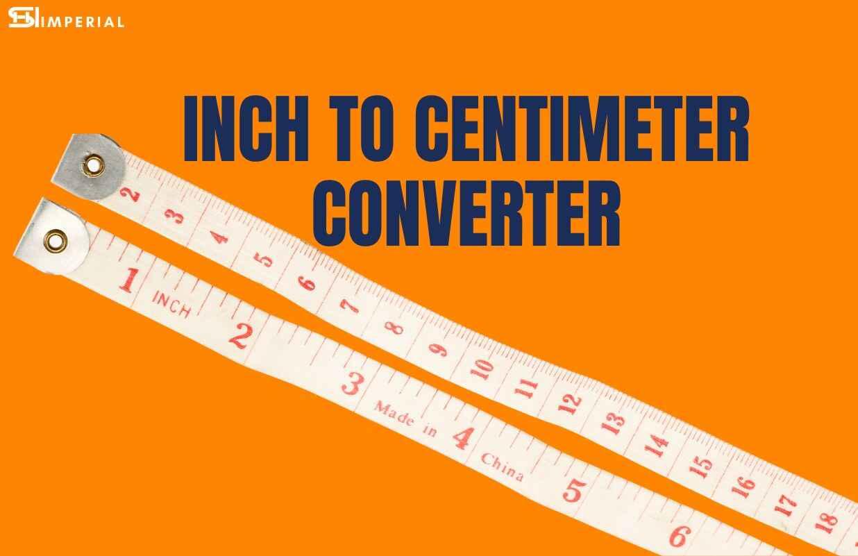 Inch to Cm Converter