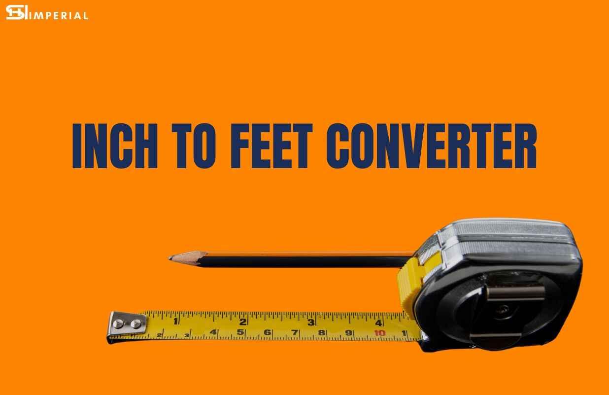 Inches to Feet converter