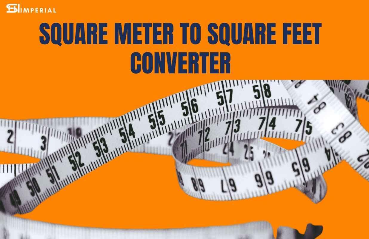 square meter to square feet converter